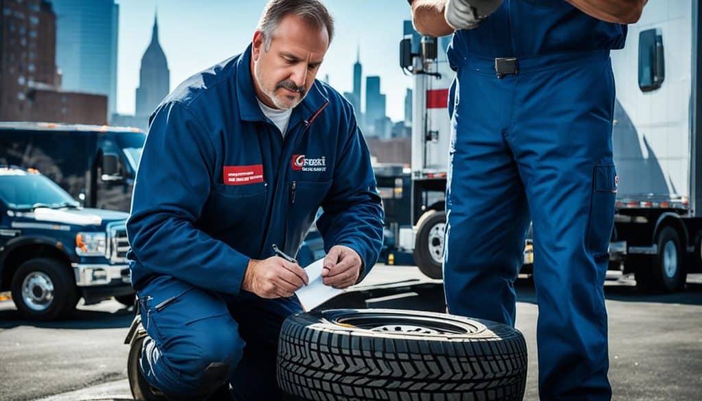 heavy duty truck inspection - pre purchase inspection Philadelphia PA