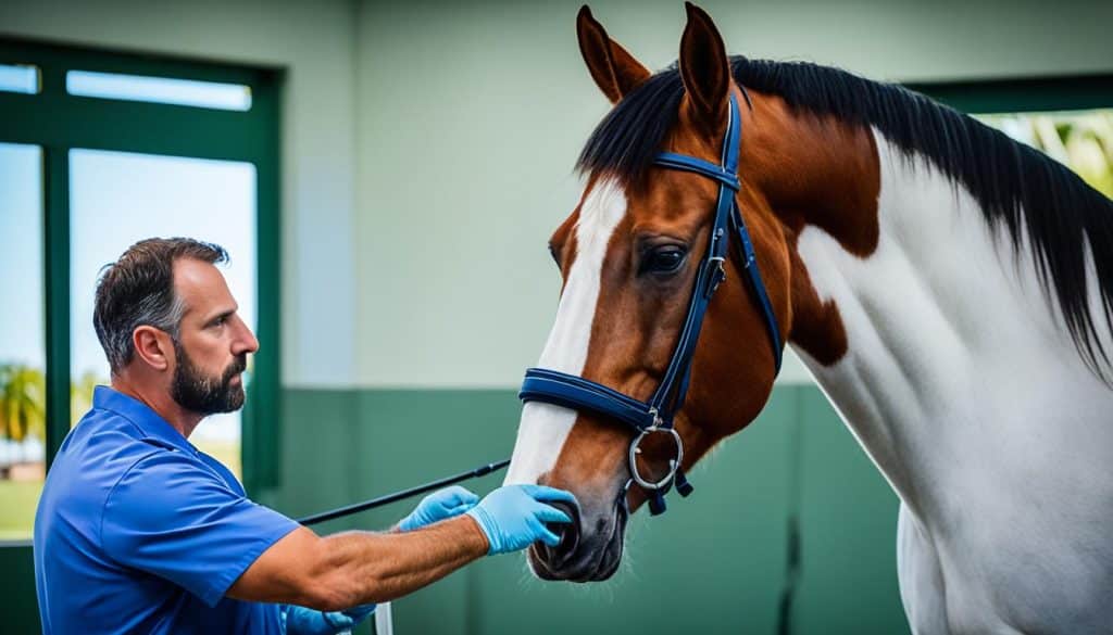 horse evaluation - pre purchase horse exam Miami FL