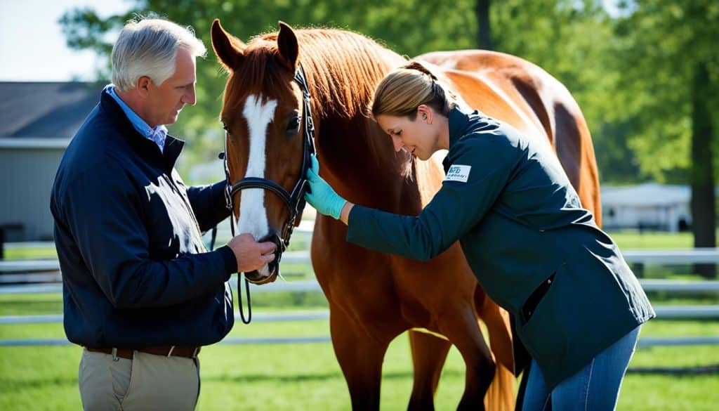 horse health check Memphis - pre purchase horse exam Aurora CO