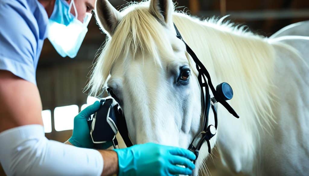 horse health check-up - pre purchase horse exam San Antonio TX