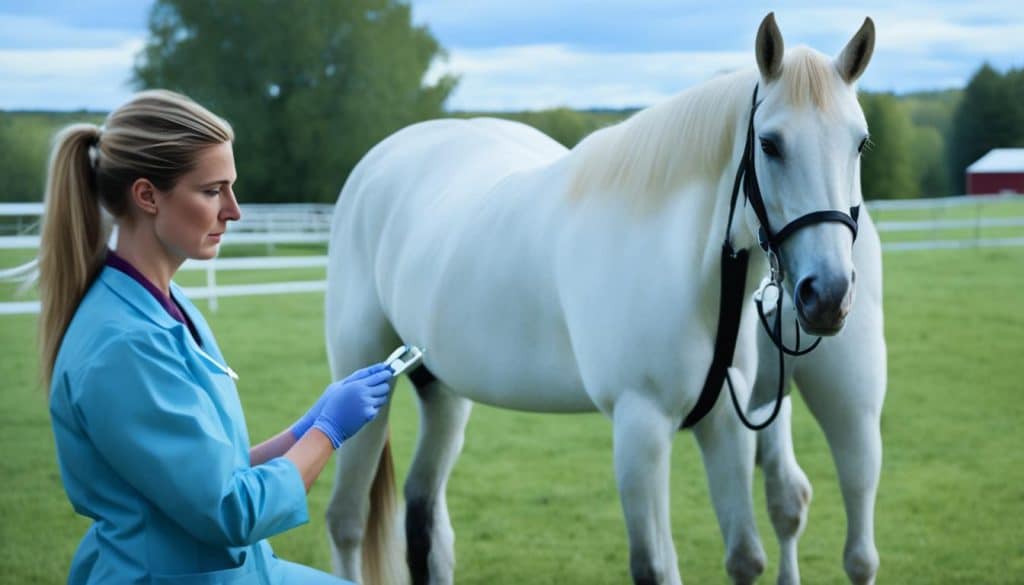 horse vet near me - pre purchase horse exam Michigan 