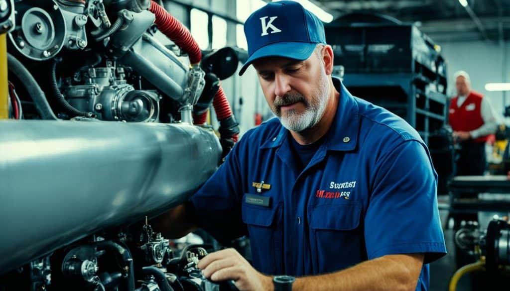 job satisfaction image Marine Mechanic Jobs Kentucky