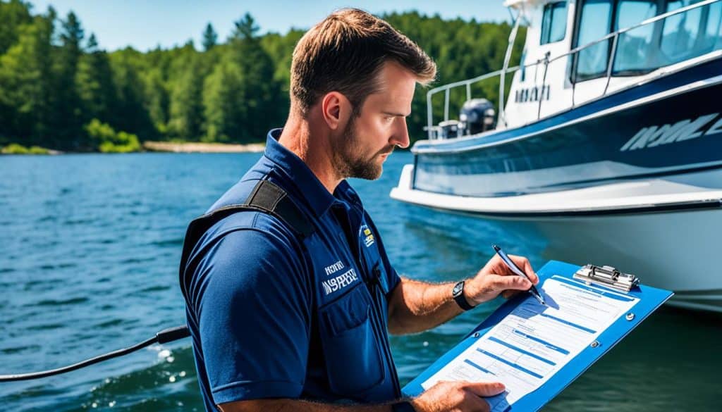 marine inspection Michigan - Pre-Purchase Boat Inspection Michigan
