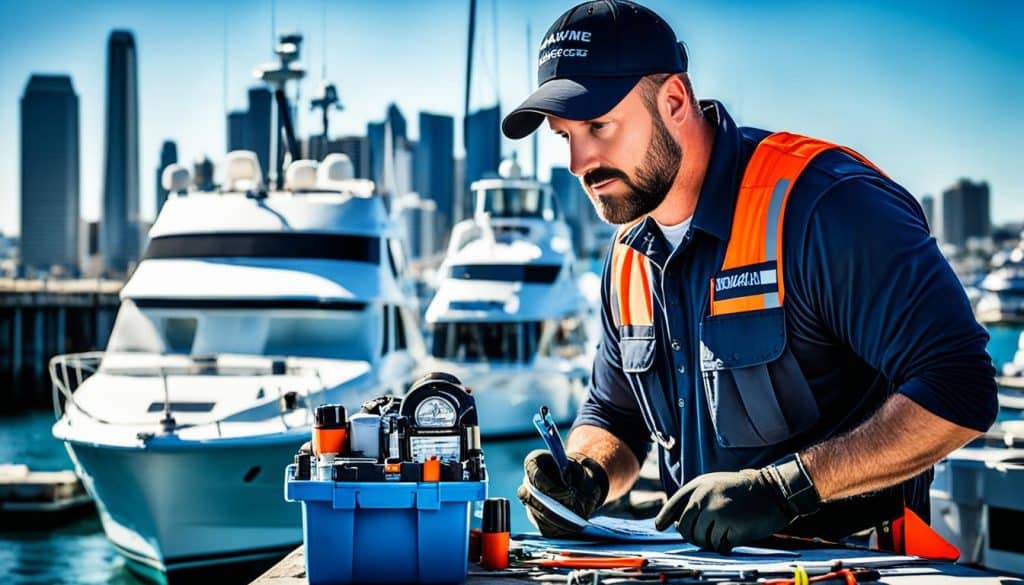 marine inspector Marine Mechanic Jobs California