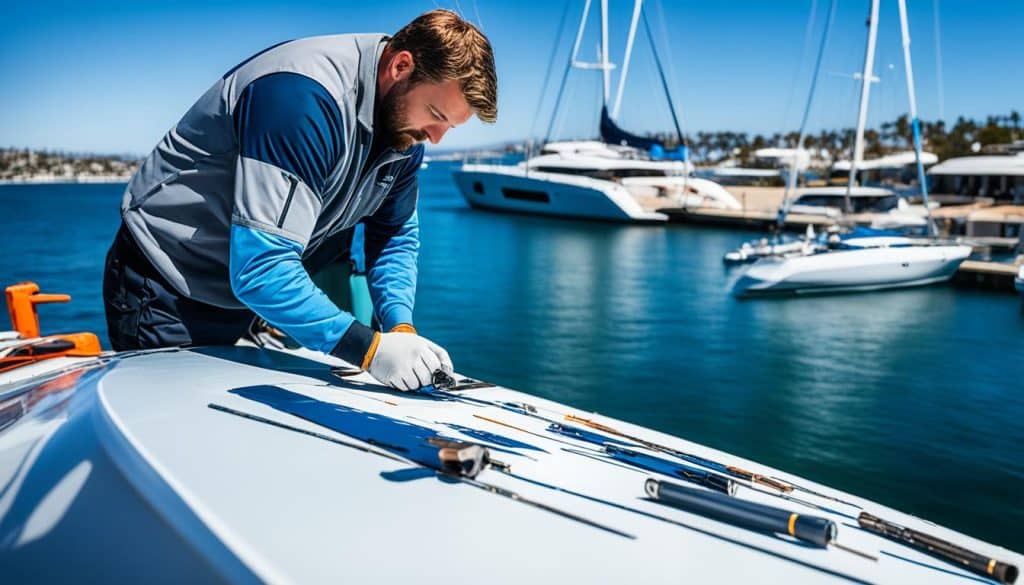 marine survey services - Pre-Purchase Boat Inspection San Diego CA