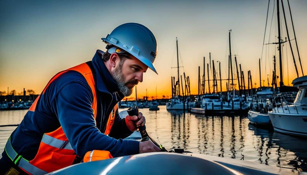 marine surveyor Bridgeport CT - Pre-Purchase Boat Inspection Bridgeport CT