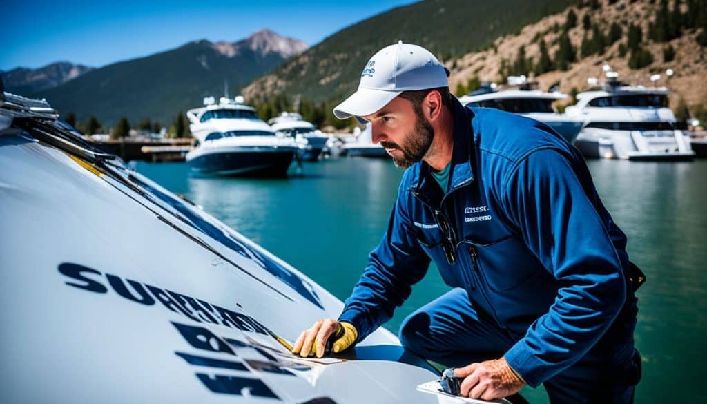 marine surveyor Colorado Springs - Pre-Purchase Boat Inspection Colorado Springs CO