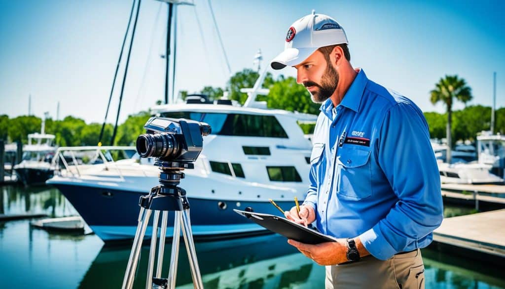 marine surveyor Houston TX - Pre-Purchase Boat Inspection Houston TX
