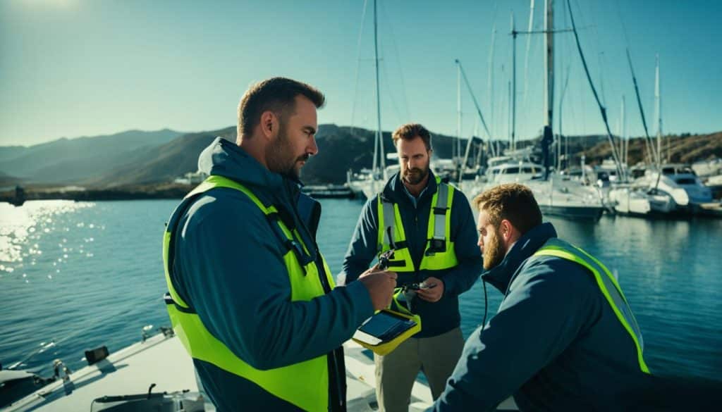 marine surveyors California - Pre-Purchase Boat Inspection California