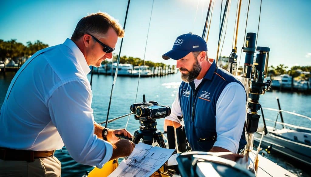marine surveyors Tampa FL - Pre-Purchase Boat Inspection Tampa FL