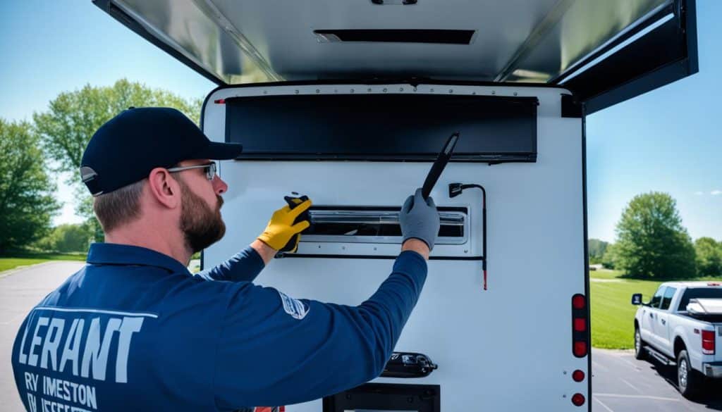 mobile RV inspection