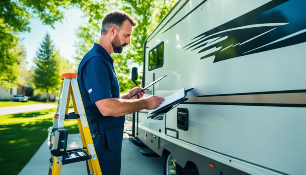 mobile RV inspection