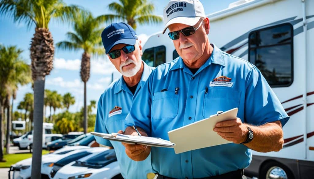 mobile RV inspection Florida - RV Pre Purchase Inspection Florida