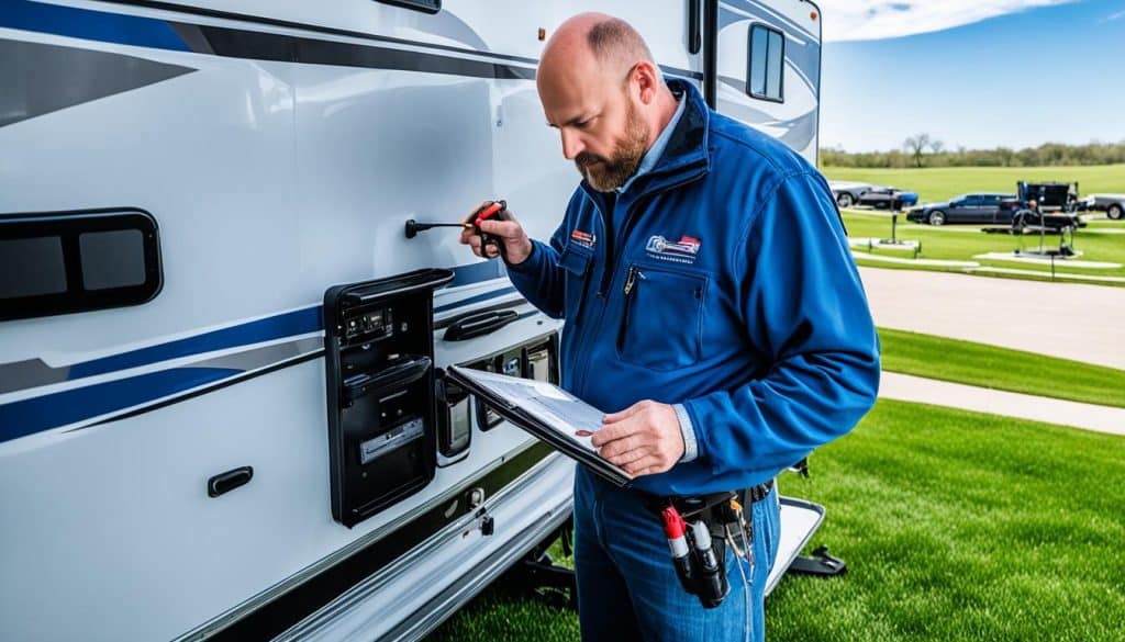 mobile RV inspection Houston TX - pre purchase inspection North Carolina 