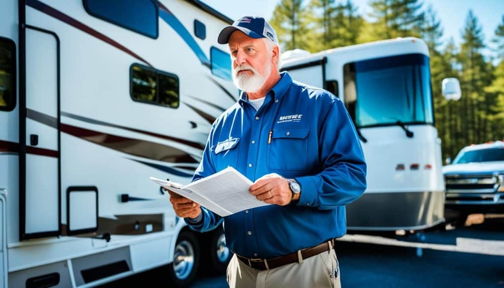 mobile RV inspection North Carolina
