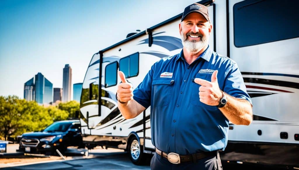 mobile RV inspection San Antonio