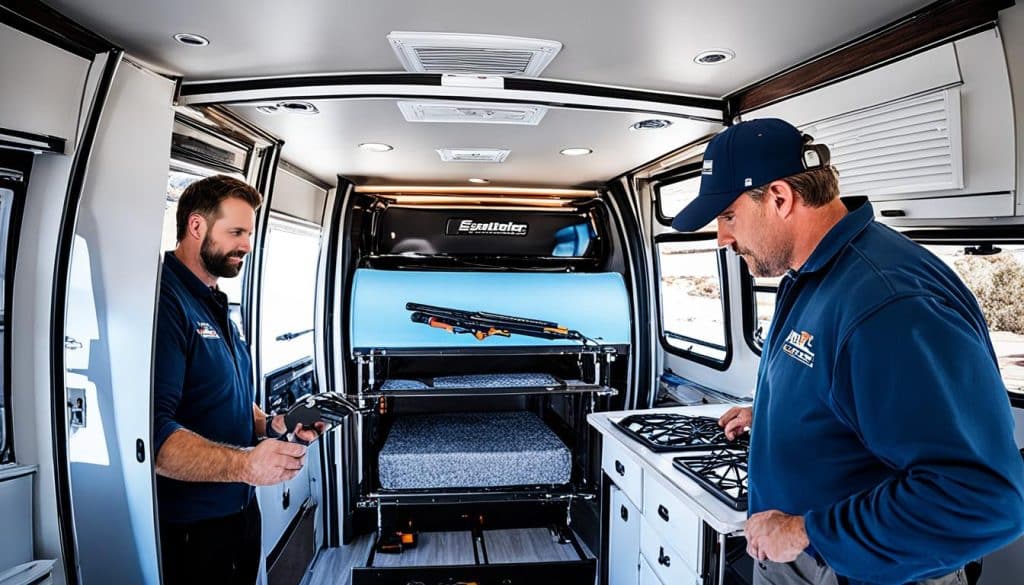 mobile RV inspection San Diego - rv pre purchase inspection San Diego CA