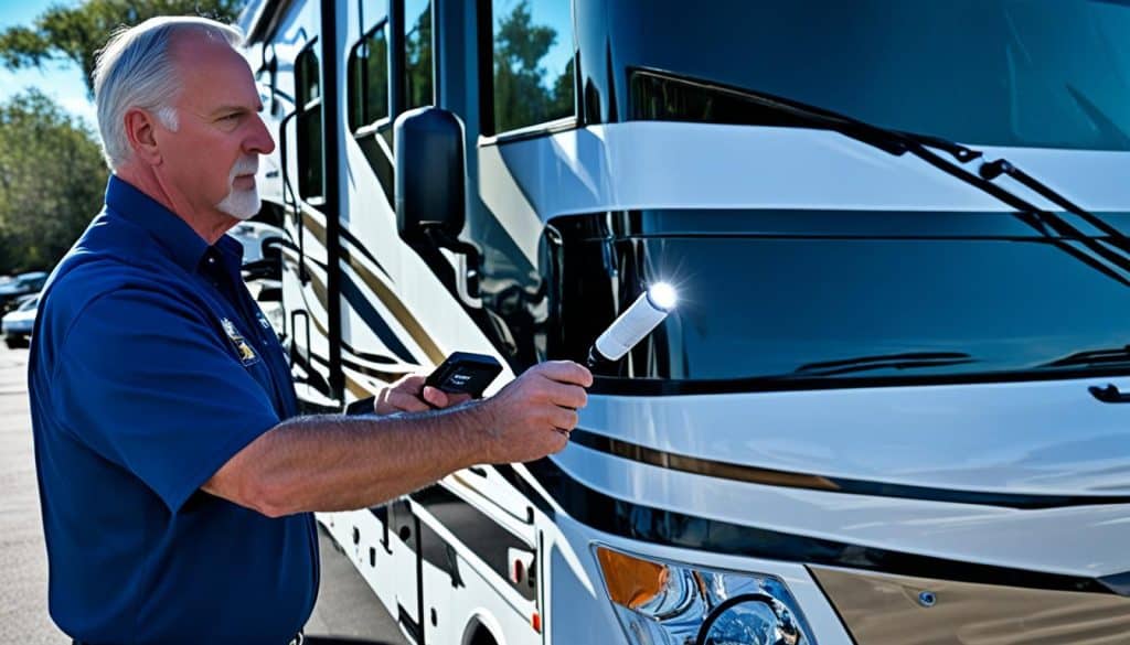 mobile RV inspection Tampa - pre purchase inspection Jacksonville FL