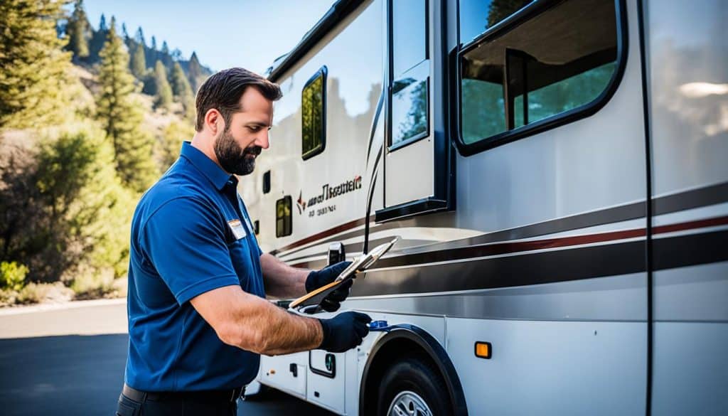 mobile RV inspection service