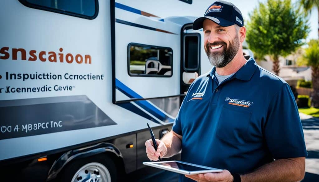 mobile RV inspection service