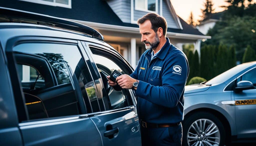 mobile car inspection - pre purchase inspection Dallas TX