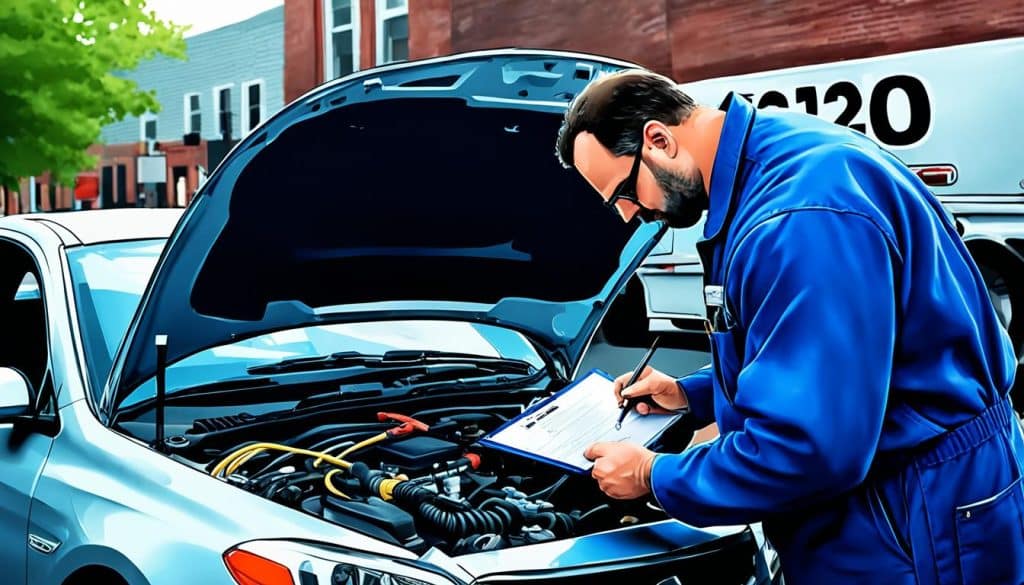 mobile car inspection near me - pre purchase inspection Hartford CT