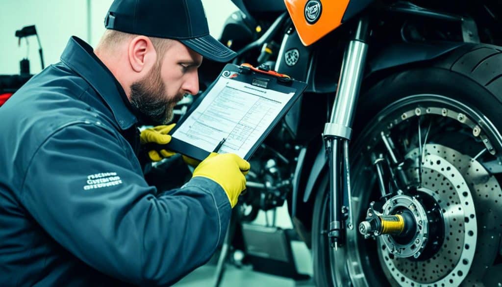 motorcycle inspection checklist - Pre Purchase Motorcycle Inspection Allentown PA