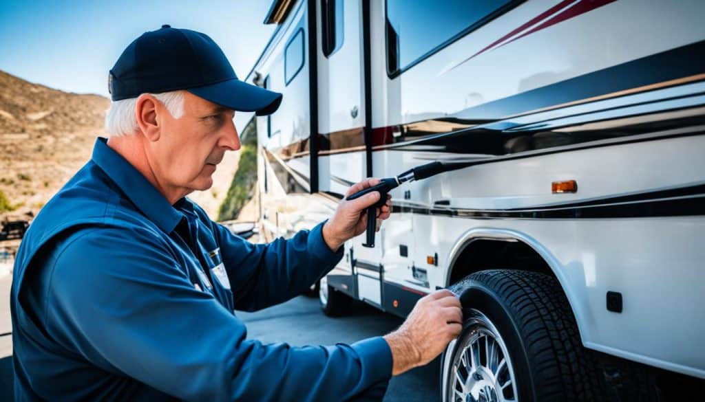 motorhome inspection - Rv Pre Purchase Inspection California