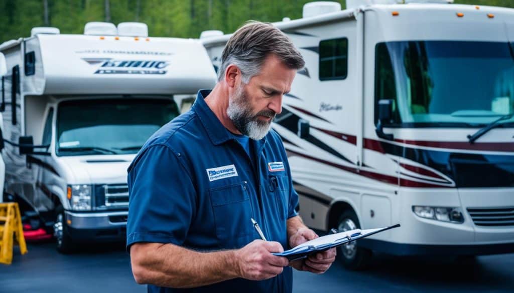 pre-buy RV inspection Tennessee