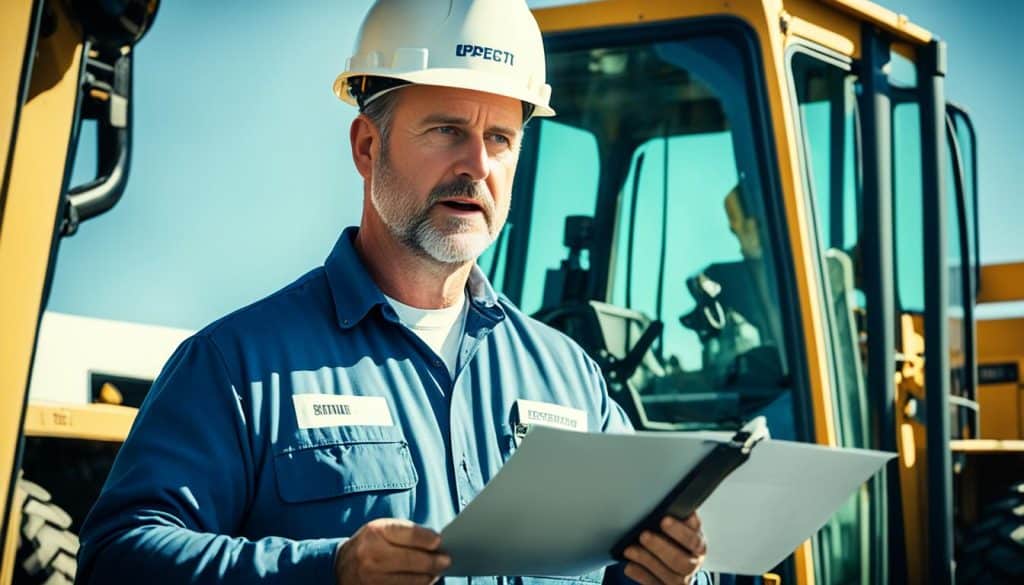 pre purchase heavy equipment inspector job - Heavy Equipment Pre Purchase Inspection Pennsylvania