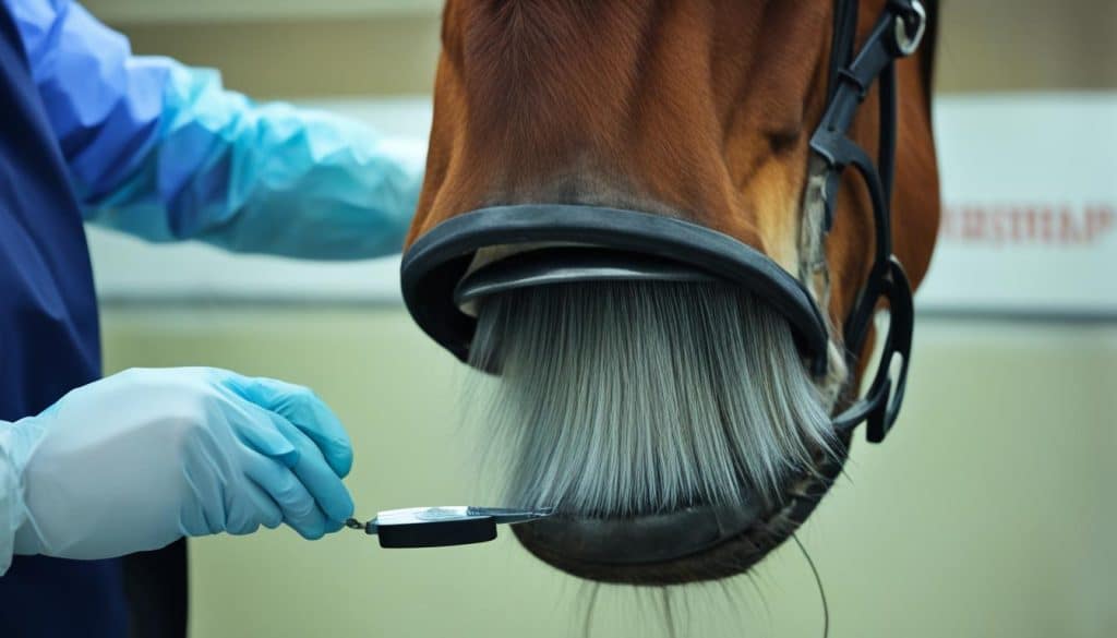 pre purchase horse exam image - pre purchase inspection Newark NJ