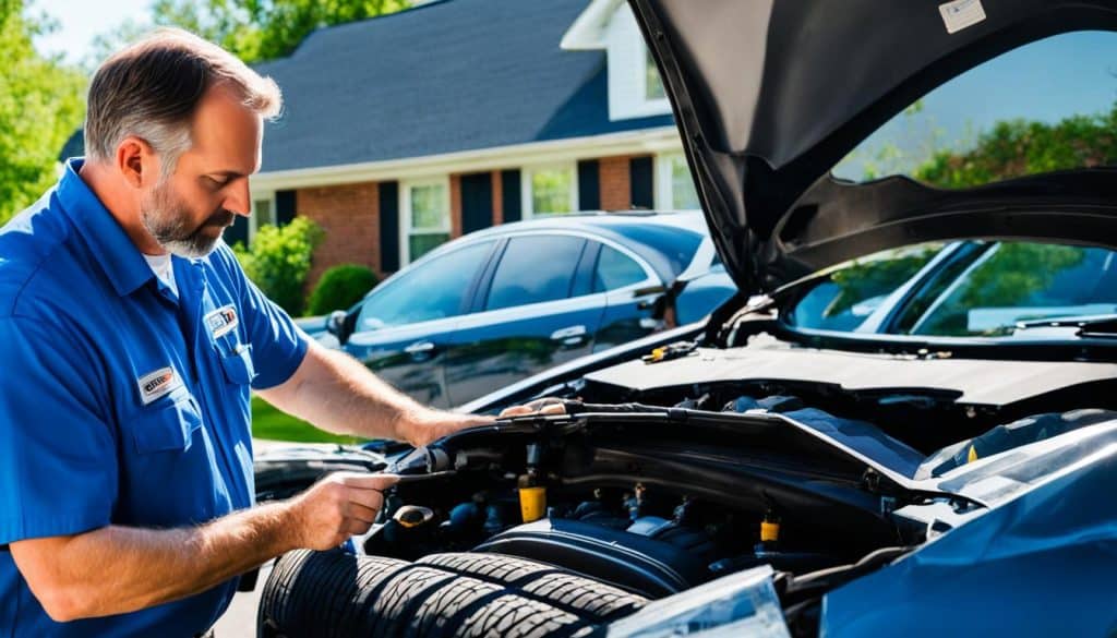 pre purchase inspection Knoxville TN