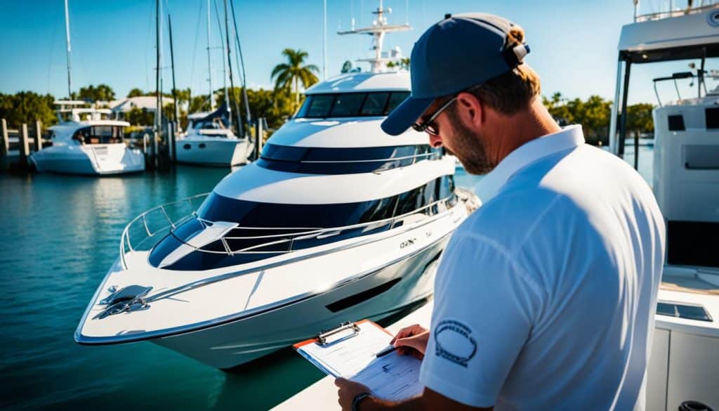 professional boat surveyor Florida - Pre-Purchase Boat Inspection Florida