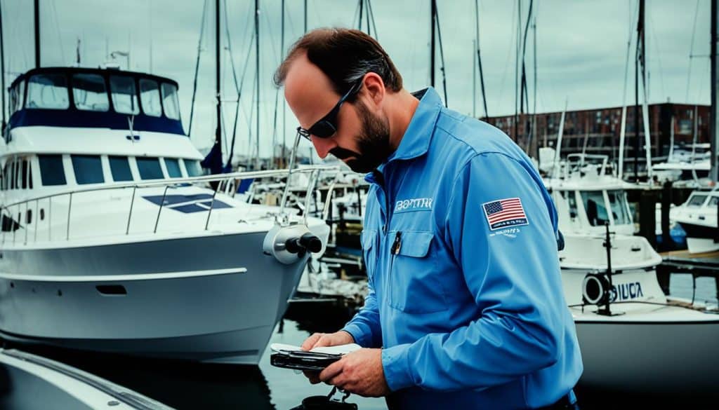 professional boat surveyor NJ - Pre-Purchase Boat Inspection Jersey City NJ