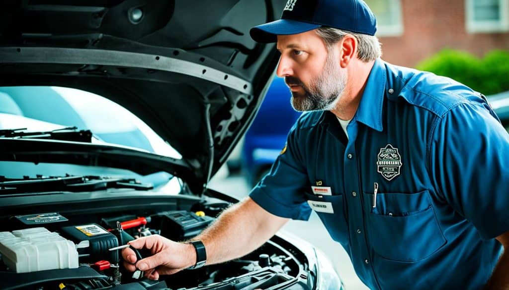 professional car inspection Raleigh