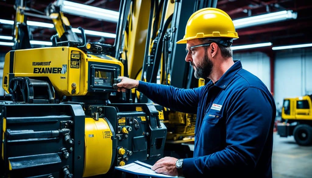 professional equipment examiner Pittsburgh PA - Heavy Equipment Pre Purchase Inspection Pittsburgh PA