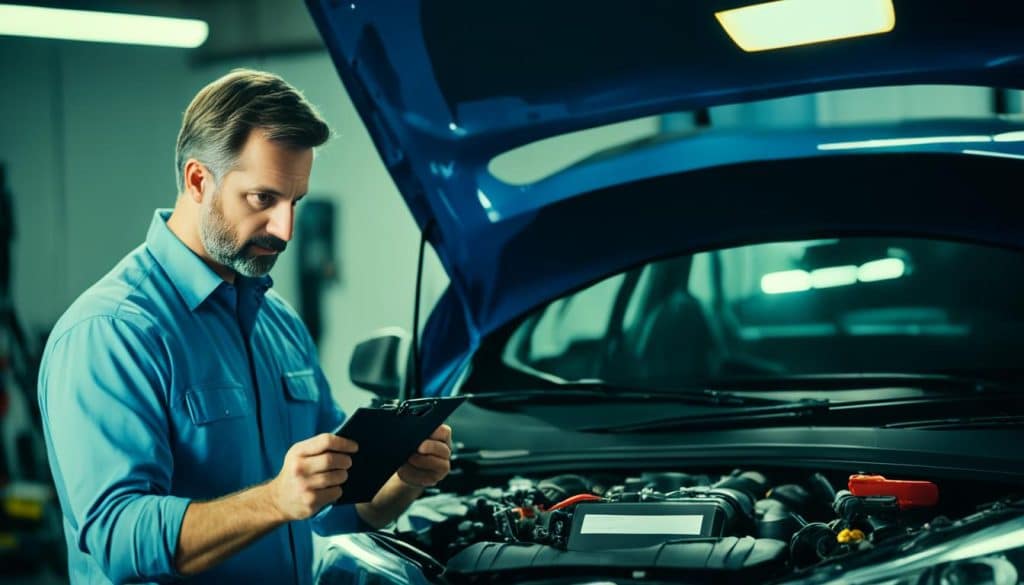 professional vehicle inspection