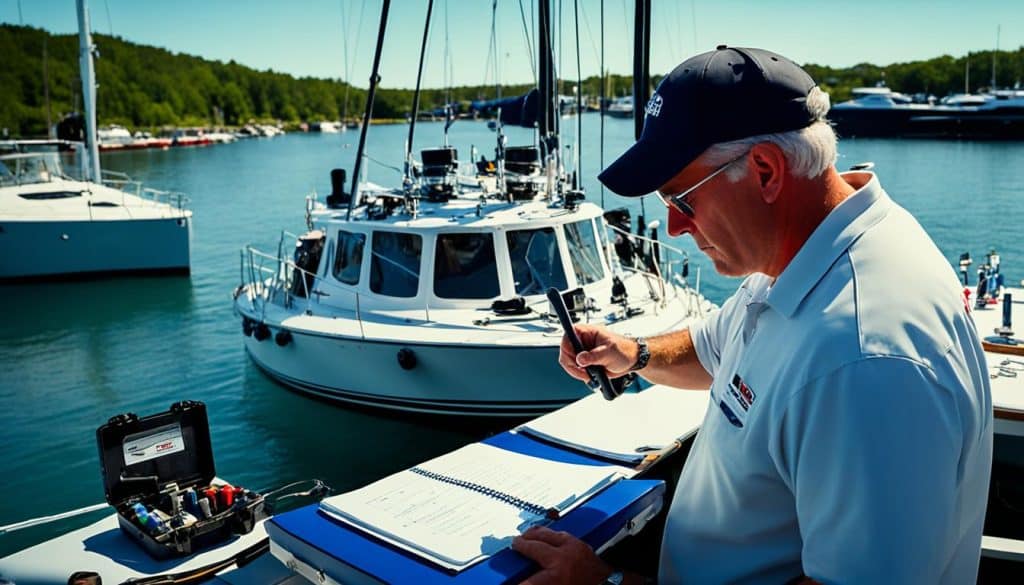 quality boat inspection services - pre purchase inspection California 