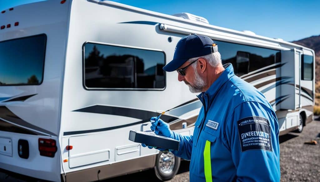 reliable RV inspector
