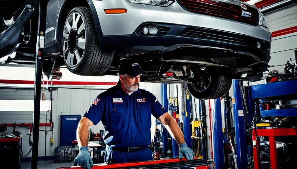vehicle inspection Texas