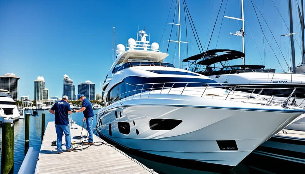 yacht inspection company Florida - Pre-Purchase Boat Inspection Tampa FL