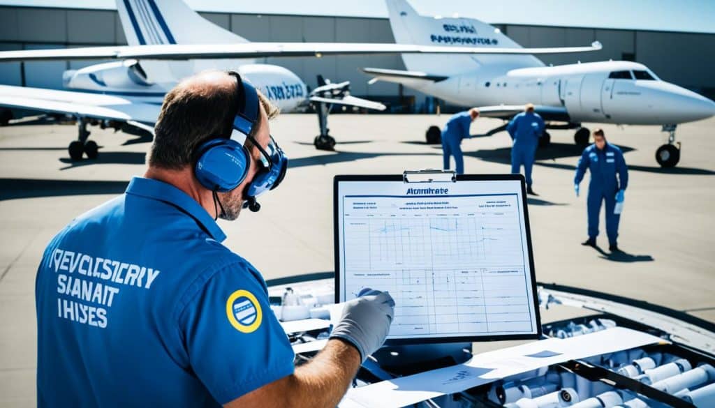 Aircraft maintenance records review Richmond - Pre Buy Aircraft Inspection Richmond VA