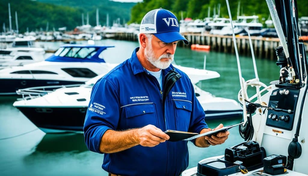Boat condition assessment Norfork VA - Pre Purchase Boat Inspection Norfolk VA
