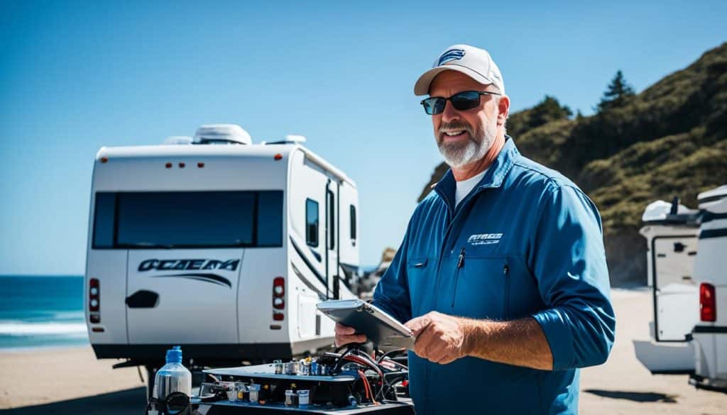 RV inspection in Virginia Beach - RV Pre Purchase Inspection Virginia Beach VA