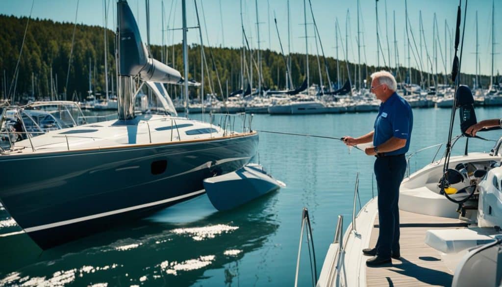 yacht inspection Norfork VA - Pre Purchase Boat Inspection Norfolk VA