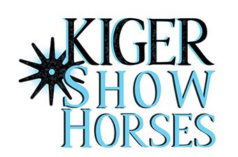 kiger show horses